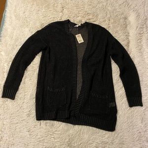 Mudd Mesh Cardigan M